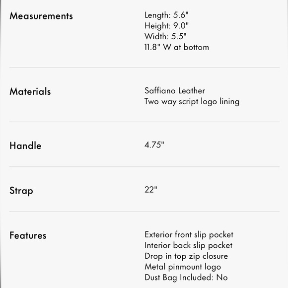 Kate Spade Madison Medium Satchel - Picture 6 of 6